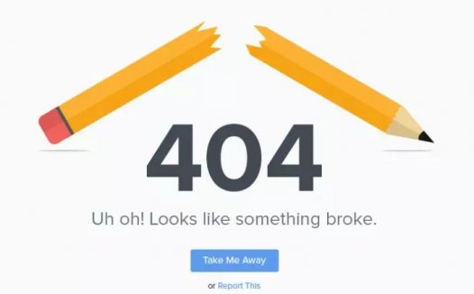 网站HTTP错误状态码大全