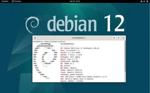 Debian 12来了,教你如何从debian11升级到12